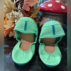 Tieks Mint Size 8, BNIB